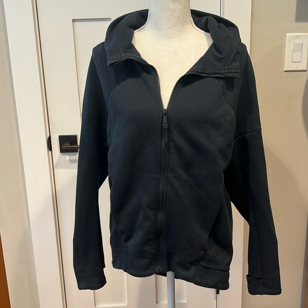 Nike Hooded Knit Jacket